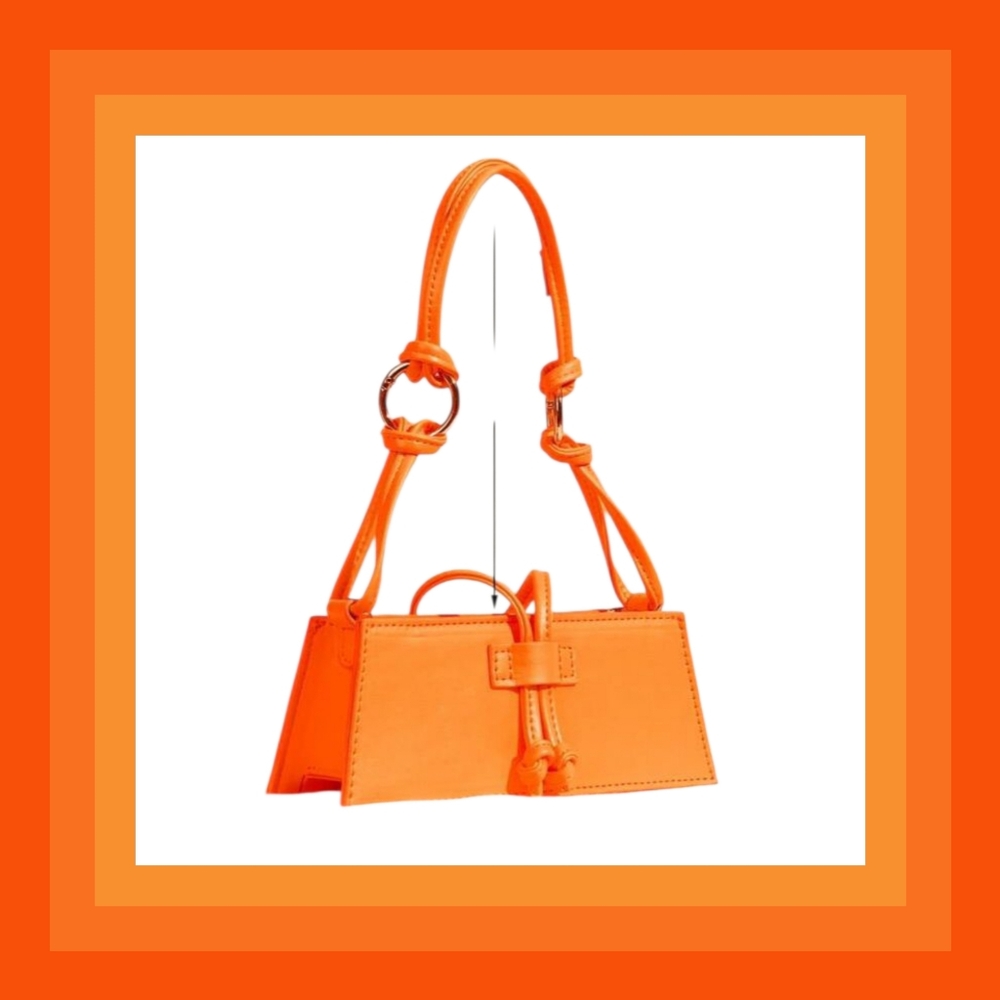SHEIN Mini Orange Bag